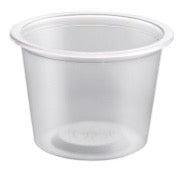 Vasos de plástico polipropileno