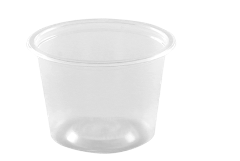 VASO DE PLASTICO POLIPROPILENO