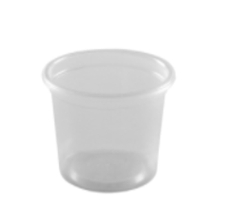 VASO DE PLASTICO POLIPROPILENO