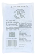 Guante de latex estéril para cirugía