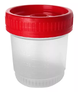 Vaso recolector para muestras estéril 60 ml